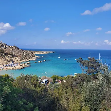 Charming 3-bed In With Heated Pool * Protaras