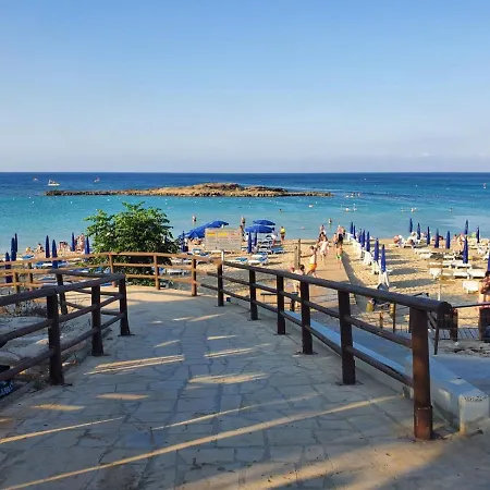 Charming 3-bed In With Heated Pool Protaras