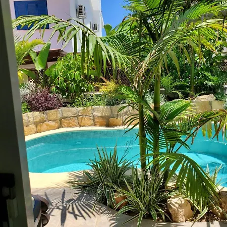 Charming 3-bed In With Heated Pool Protaras