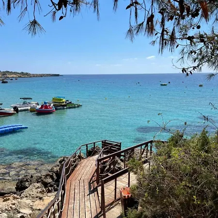 Charming 3-bed In With Heated Pool * Protaras